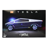 Mega Construx Tesla Cybertruck 3283 Piezas Mattel