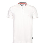 Playera Polo Tommy Hilfiger Para Hombre Mw0mw34752