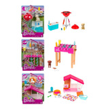 Playset Barbie Con Accesorios Mattel Rg75