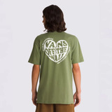 Remera Vans Verde No Players 100% Original Envío Gratis