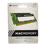 Kit Memoria 8gb 2x4gb Corsair 1333 - Macbook / Macbook Pro