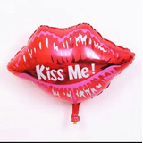 Globo Kiss Me Beso, Boca, Labios, Kiss