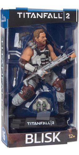 Figura Blisk 16 Titanfall 2 Mcfarlane Toys Color Tops