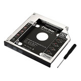 Caddy Segundo Disco Notebook Hdd Sata O Ssd 12,7mm  