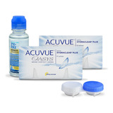 Paquete Lentes De Contacto Acuvue Oasys Miopía Hipermetropía