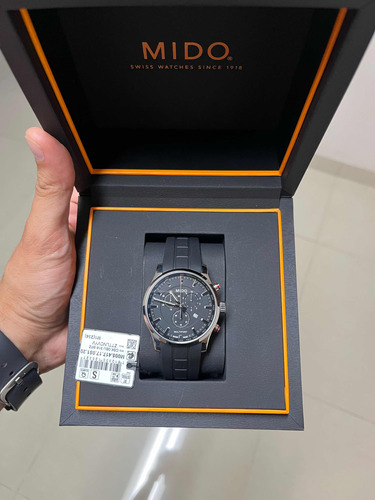 Reloj Mido Multifort Chronograph