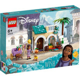 Lego Disney Asha En La Ciudad De Rosas (43223)