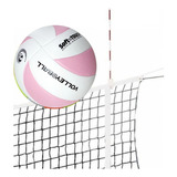 Pelota Voley + Portavarillas + Antenas + Red 3mts -