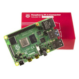 Placa Microcontroladora Raspiberry Pi4