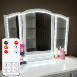 Vilsom 240 Led Kit De Espejo De Tocador Para Maquillaje Para