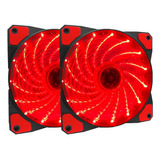 Apevia Af212l-srd 120mm Led Rojo Ventilador De Caja Ultra Si