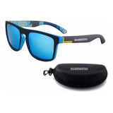 Lentes De Sol Polarizados Shimano Con Estuche Original Uv400