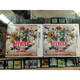 Hyrule Warriors Legends Nintendo 3ds