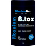 Titanium Liss B-tox Redutor De Volume 1kg
