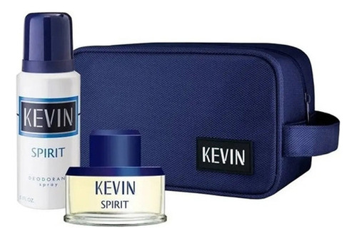 Neceser Kevin Spirit Perfume 60ml + Desodorante 150ml