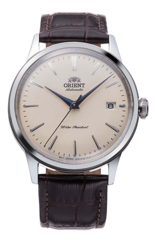 Relogio Orient Bambino Automatico Ra-ac0m04y10b