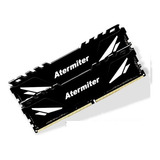 Kit Memoria Ram Gamer 16gb (2x8gb) Ddr3 1600mhz  Intel E Amd