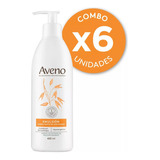 Kit Aveno Emulsion Hidratante X 400ml X 6 Unidades