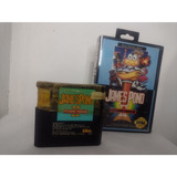 James Pond 2 Americana Fita Raro Mega Drive/genesis C/caixa