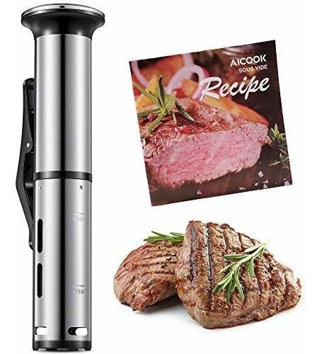 Sous Vide, Aicook Sous Vide Cooker Thermal Immersion Circula