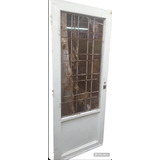 Puerta Metal Con Mosquitero