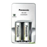 Cargador Panasonic Bq-326 C/ 2 Baterías Aa