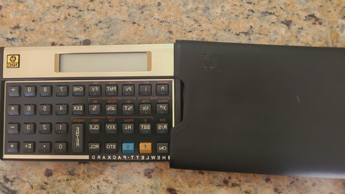 Calculadora Financeira Hp-12c Gold 