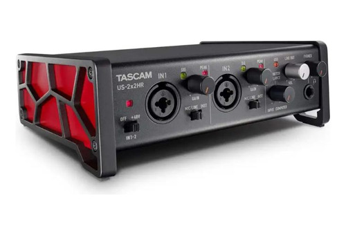 Interface De Audio Tascam Us2x2hr - Pronta Entrega