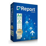 Papel Sulfite A4 Reciclado 75g 500 Folhas Reciclato Report