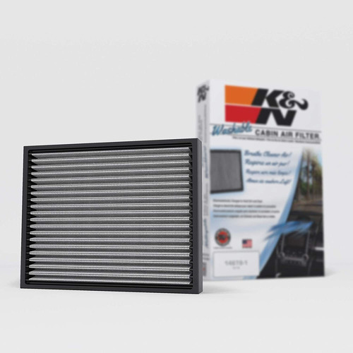 K&n Filtro De Aire De Cabina Premium: Alto Rendimiento, Fluj