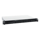 Servidor Nas Para Rack (1 U) De 4 Bahías / Hasta  72 Tb /