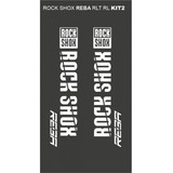 Rockshox Reba Kit 2. Sticker Para Horquilla De Bici.