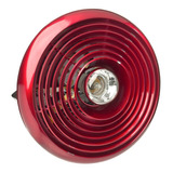 Extractor De Aire Rojo Con Luz P/ Techo 4 PuLG Estevez