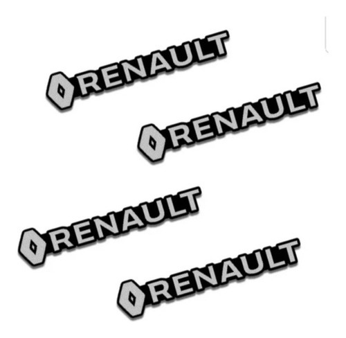 Emblemas O Embellecedores De Bocina Renault Duster.