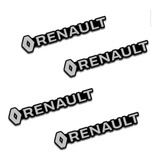 Emblemas O Embellecedores De Bocina Renault Duster.