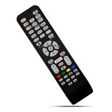 Control Remoto Para Aoc Netflix Smart Tv S5970 Led Le32s5970
