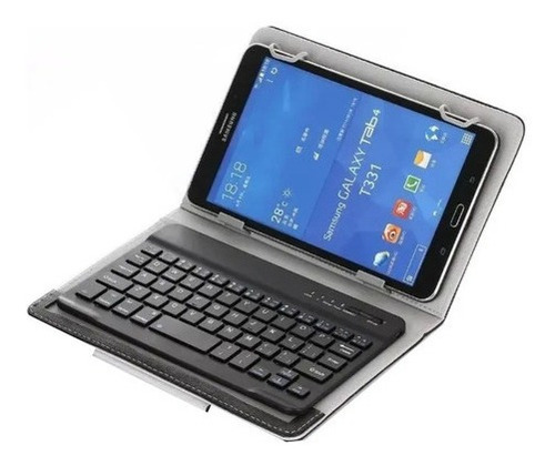 Tablet 7-8 Universal Tablet Con Funda De Teclado Bluetooth