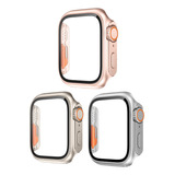 3 Fundas De Cristal Para Apple Watch