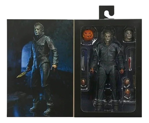 Halloween Ends (2022) 7 Fig-ultimate Michael Neca