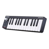 Controlador Midi Usb Midi Mini Teclado Portátil De 25 Teclas