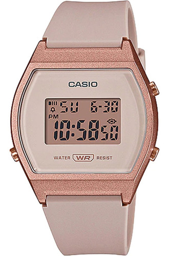 Relógio Casio Vintage Feminino Lw-204-4adf Garantia Nfe