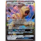 Persian Gx Tcg Pokémon Carta Original 