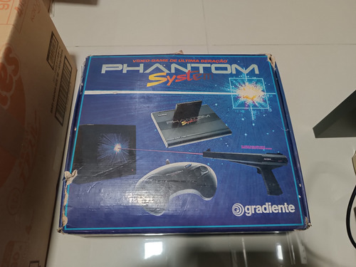 Phantom System Na Caixa