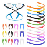 Correa Gafas, 12pcs Correa De Silicona Gafas De Niños ...