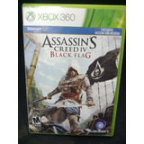 Assassins Creed Iv Black Flag Juego Xbox 360 Físico Original