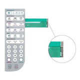 Membrana Microondas Electrolux Mef41 Mef 41 Teclado Pelicula