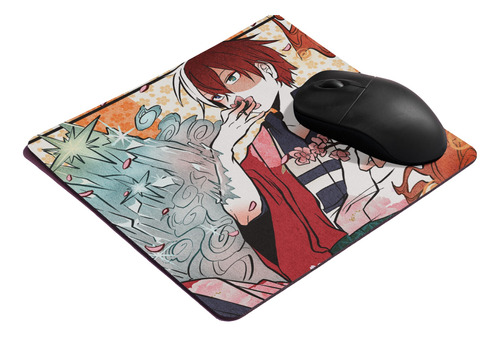 Mousepad Anime Todoroki 6 Boku No Hero Alfombrilla Tapete 