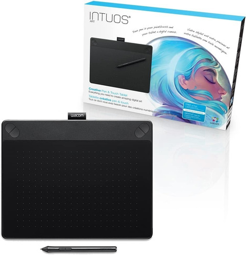 Tableta Digitalizadora Wacom Intuos Art Cth-690ak  Black