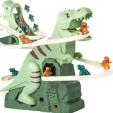 Juguete Con Tobogán De Escalada De Dinosaurio