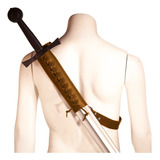 Espada Esgrimista Medieval Con Cordones En La Parte Trasera